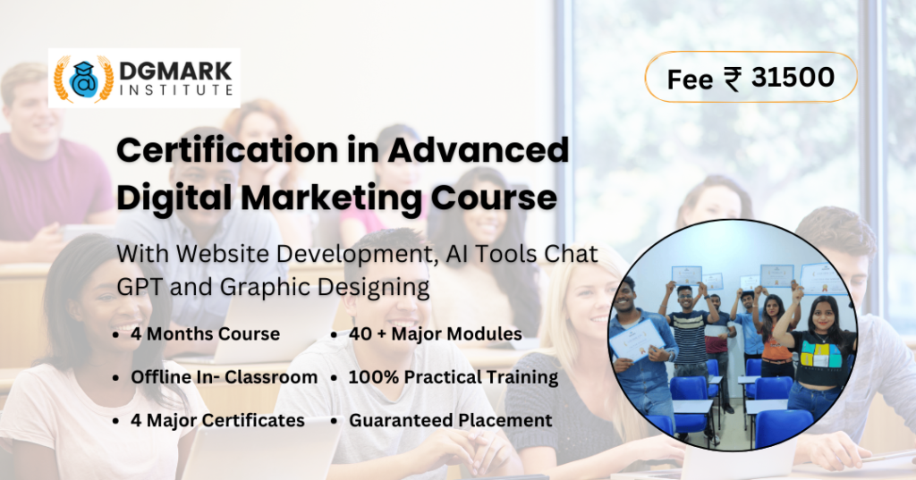 digital marketing courses digital marketing institute